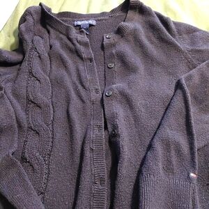 Tommy Hilfiger button down cardigan extra large